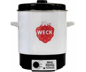 WECK WAT 14 Stérilisateur/distributeur de boissons chaudes avec réglage manuel