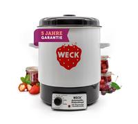 Weck WAT 14 Stérilisateur électrique 2000 Watt sans minuterie Email 230V (Import Allemagne)