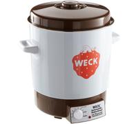 Weck WAT 14 Stérilisateur électrique 2000 Watt sans minuterie Email 230V (Import Allemagne)