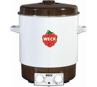 Weck WAT 15 Stérilisateur avec minuterie 2000 Watt Noir