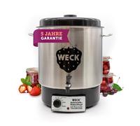 Weck WAT 24A Stérilisateur 1800 W, Métallique