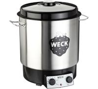 Weck WAT 25 Stérilisateur avec minuterie Acier inoxydable