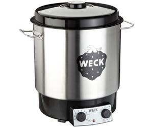 Weck WAT 25 Stérilisateur avec minuterie Acier inoxydable