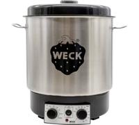 WECK WAT 25 Stérilisateur/distributeur de boissons chaudes acier inoxydable,