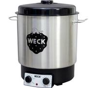 WECK WAT 25 Stérilisateur/distributeur de boissons chaudes acier inoxydable, noir