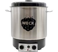 WECK WAT 25 Stérilisateur/distributeur de boissons chaudes acier inoxydable, noir