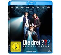 Die Drei ??? – Erbe des Drachen – avec Weckauf, Julius Wendt, Nevio Landgrebe – Blu-ray (Import)