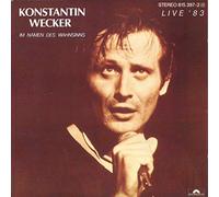 Wecker,Konstantin - Live im Namen d.Wahnsinns [Import]