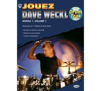 WECKL DAVE - JOUEZ DAVE WECKL + CD - BATTERIE