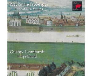 Weckman/Froberger: Toccatas & Suites