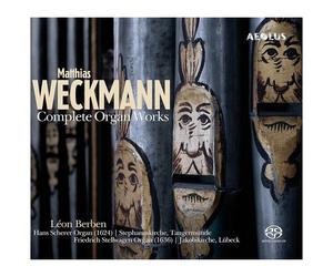 Weckmann / Berben - Complete Organ Works [Super-Audio Cd] Hybrid Sacd, 2 Pack