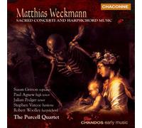 Weckmann, M. - Sacred Music & Harpsichor [Import]