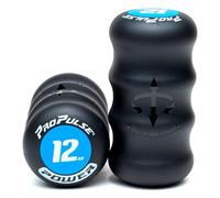 WeckMethod ProPulse Speed Trainer Poids pour les mains pour l'entraînement, la course, la marche, la boxe, la physiothérapie, l'aérobic, la perte de poids, l'agilité, l'entraînement de vitesse pour
