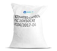 Weco Coco Coque Carbone catalytique pour filtres à eau - 1 Pi3 20 x 50 MESH noir