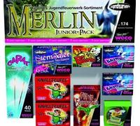 WECO Merlin 4001076049517 Art de jeunesse Cat.F1 Env. 174 pièces