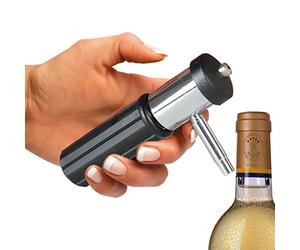 Wecomatic Wine Protector Conservateur de vin avec gaz de protection et capsule