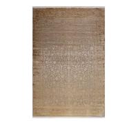 Wecon Home Tapis Esprit moderne tissé au look vintage élégant pour salon, chambre à coucher et bureau - Floride (200 x 290 cm, doré)
