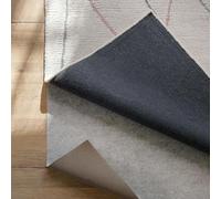 WECONhome RugPad de différentes épaisseurs - Antidérapant - Lavable - Non seulement pour les tapis - Basic RugPad (80 x 150 cm, gris clair)