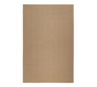 WECONhome - Tapis en jute durable - Pour un design d'intérieur contemporain - Parfait pour le salon, la chambre ou le bureau - Hugo One (160 x 230 cm, marron naturel)