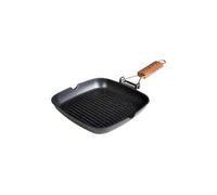 Wecook, ecochef poêle à griller 24x24cm, induction, antiadhésive, fonte d'aluminium sans pfoa, ,