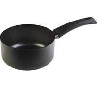 Casserole 16 cm Induction Antiadhésive Écologique, Aluminium Pressé sans PFOA, Wecook, Ecogreen, , Noir Noir