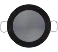 Wecook, kratha poêle à paella à induction, 42cm 10 portions, antiadhésive sans pfoa, aluminium, , noir Noir G