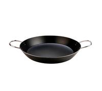 WECOOK! Kratha Poêle Plat à Paella à Induction, 30cm, 4 Portions, Antiadhésive XYLAN PLUS sans PFOA, Aluminium Pressé, Épaisseur 3 mm, Vitrocéramique, Gaz, Lave-vaisselle