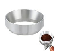 Wectirc Bague de dosage de poudre de café - Outil de broyeur à expresso magnétique, anneau de réception de poudre de café magnétique pour la maison, hôtel, café, restaurant