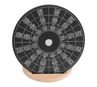 Wectirc Cercles de roue à cordes de cinquièmes, plaques de théorie éducative | Outil d'écriture de chanson et d'exploration musicale pour étudiants en musique, auteurs-compositeurs, enseignants