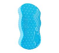 Wectirc Éponge de bain pour bébé, éponges de bain double face pour enfants, mousse de baignoire, accessoires de bain pour enfants, brosse de bain pour le corps