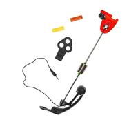 Wectirc Indicateur de touche de poisson - Lampe lumineuse étanche pour canne à pêche, facile à appliquer pour une meilleure visibilité pour la pêche volante