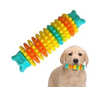 Wectirc Jouet de dentition pour chien chenille - à mâcher sûrs en forme de chenille, bâton à mâcher pour chien, fournitures de dentition pour chiens de taille moyenne, et petite