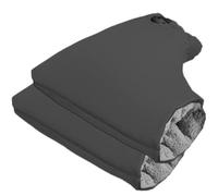 Wectirc Mitaines de guidon | Gants de guidon épais et imperméables - Moufles chauffantes de moto avec bande réfléchissante pour le cyclisme d'hiver