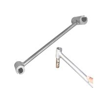 Wectirc Outil de cintreuse de charnière de porte - Clé réglable pour charnière de porte - Outil d'entretien de charnière de porte de 14 à 25 mm e réglage pour incendie, commercial, maison