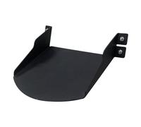 Wectirc Pellet Helper Chute, granulés magnétiques pour gril à granulés, granulés pour fumoir, accessoires de gril à granulés, construction en acier pour tous les types
