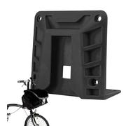 Wectirc Support de fourche de vélo, résistant à la chaleur, adaptateur de porte-bagages avant pour vélo, support de fourche de vélo, adaptateur de support avant pour anniversaire, Nouvel An