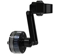 Wectirc Support de téléphone sous vide pour voiture - Support de téléphone stable pour pare-brise | Support flexible pour smartphone - Support de véhicule pour fenêtre et tableau de bord