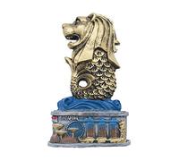 Wedare Magnet Souvenir 3D Singapour Merlion Aimant pour Réfrigérateur Touriste Souvenirs À La Main Résine Artisanat Magnetics Home Cuisine Décoration Collection Cadeau