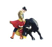 Wedare Magnet Souvenir Tauromachie Espagne 3D Aimant Réfrigérateur Touriste Souvenirs À La Main Résine Artisanat Magnetics Maison Cuisine Décoration Réfrigérateur Aimant Collection Cadeau