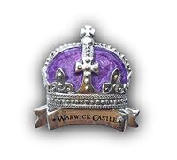 Wedare Magnet Souvenir UK Warwick Castle 3D Couronne Aimant Réfrigérateur Touriste Souvenirs Résine Magnétique Autocollants Aimant De Réfrigérateur Maison & Cuisine Décoration de La Chine
