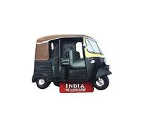 Wedaredai India 3d Tuktuk Aimant de réfrigérateur souvenir de Tourist Travel Autocollant, Inde Aimant de réfrigérateur, maison et décoration de cuisine Collection à partir de Chine