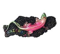 Wedaredai Lanzarote Espagne Espana Aimant de réfrigérateur souvenirs de Lizard 3d Voyage Autocollant Collection Home & Décoration de cuisine, Espagne Aimant de réfrigérateur à partir de Chine