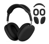 WEDAWIN Coque pour Airpods Max, Protection pour Airpods Max, TPU Coque, Anti-Rayures et Anti-Poussière (Noir)