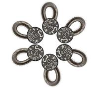 Weddecor 17mm Non Coudre Élastique Ressort Laiton Ceinture Bouton Extension Fort Réglable Rétractable Snap Bouton Étendu Boutons pour Hommes Jean Chemises Peintures Pantalon Femme Jupe Maternité Robes