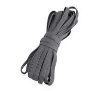 WedDecor 5mm Élastique Plat Bobine De Couture, Loisirs Créatifs Et DIY Arts Large Tressé Extensible Bracelet Cordon pour Couture Masque, Artisanat Vêtements, Tricotage, Fabrication Robes, Ceintures