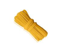 WedDecor 5mm Élastique Plat Bobine De Couture, Loisirs Créatifs Et DIY Arts Large Tressé Extensible Bracelet Cordon pour Couture Masque, Artisanat Vêtements, Tricotage, Fabrication Robes, Ceintures