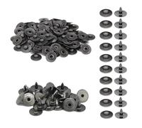 WedDecor 7mm Jean Rivet - Brun Foncé, Pack of 200