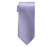 WedDecor Cravates formelles de couleur unie pour homme pour les funérailles, cravates fines en satin uni pour mariage, affaires, événements, bureau, accessoires décontractés et formels, 142 cm,