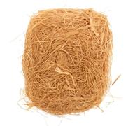 WedDecor Fil raphia naturel emballé sous vide de 50 g - Pour loisirs créatifs, emballages de Noël, paniers de Pâques, décoration d'Halloween, fleuristerie, jardinage et présentations cadeaux rustiques
