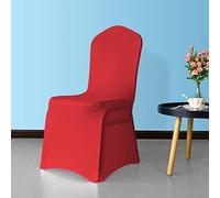 WedDecor Housse de chaise de protection en élasthanne extensible pour décoration de mariage, hôtel, conférence, événements, restaurant, fêtes d'anniversaire et de Noël, 1 pièce